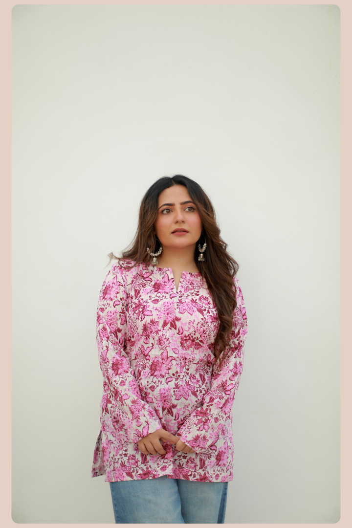 Kanak Cotton Kurti