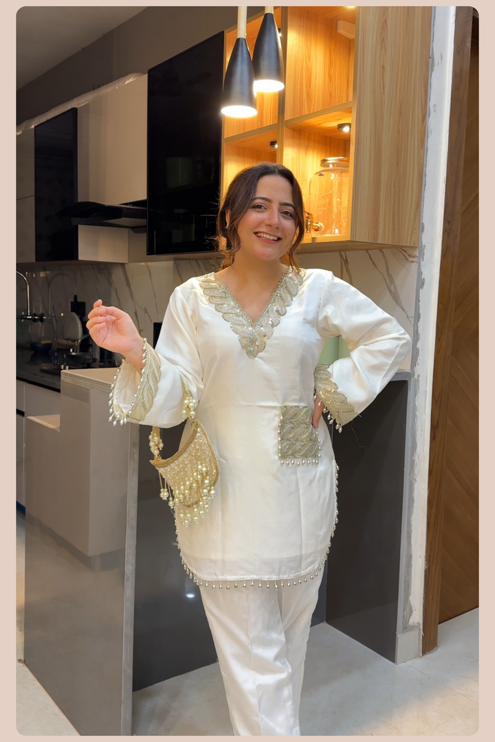 Ziya Silk Suit