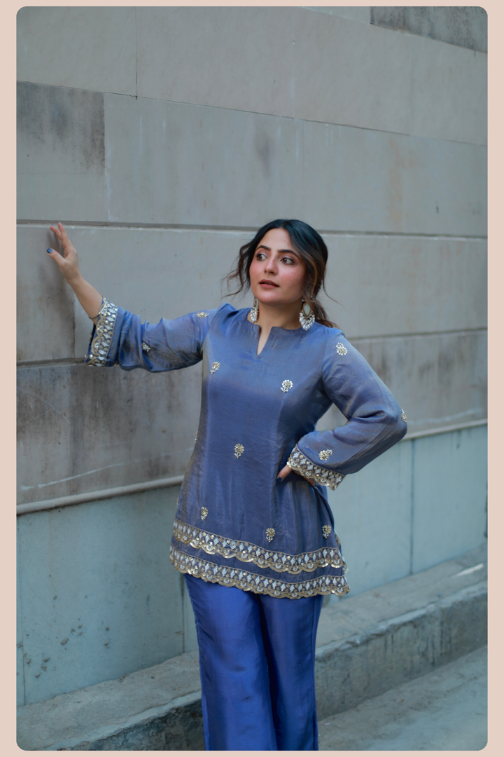 RAAHI PURPLE CO-ORD SET
