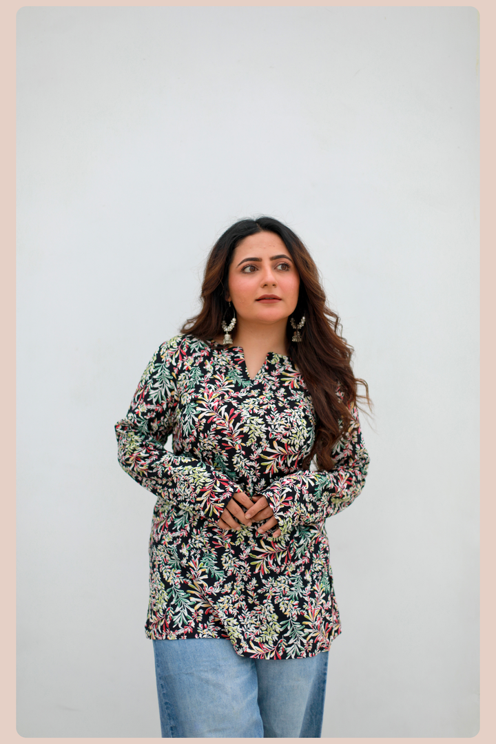 Jivika Cotton Kurti