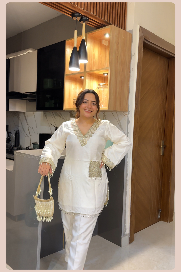 Ziya Silk Suit