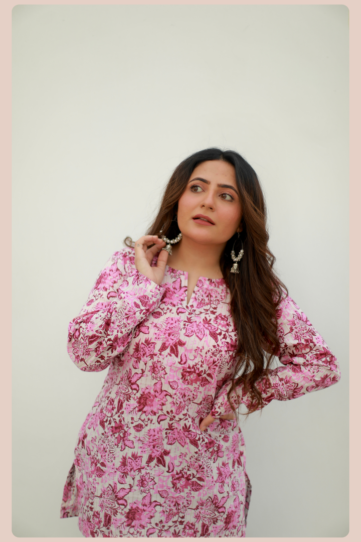Kanak Cotton Kurti