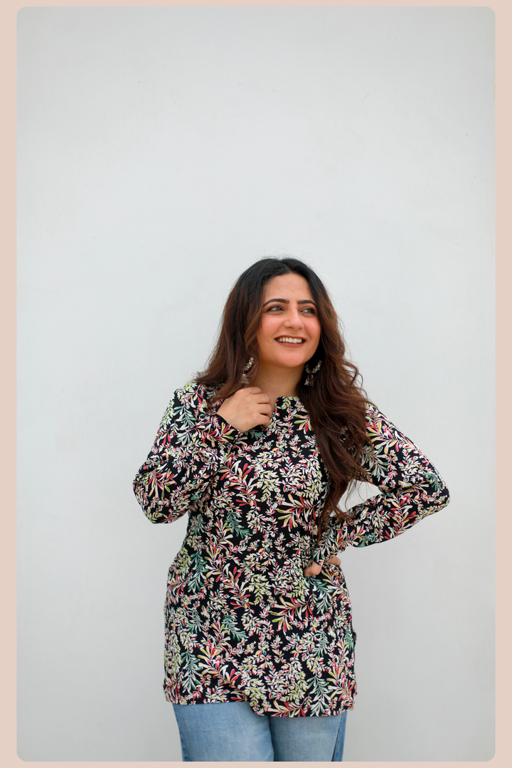 Jivika Cotton Kurti