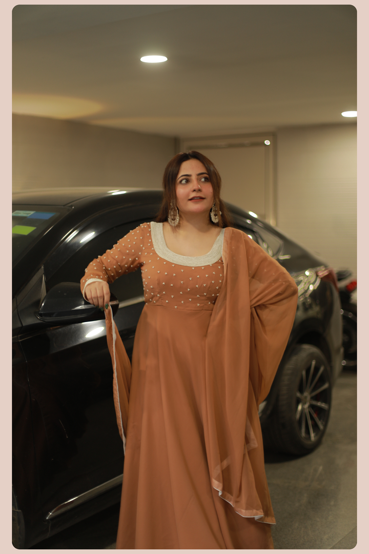 Yumna Georgette Anarkali