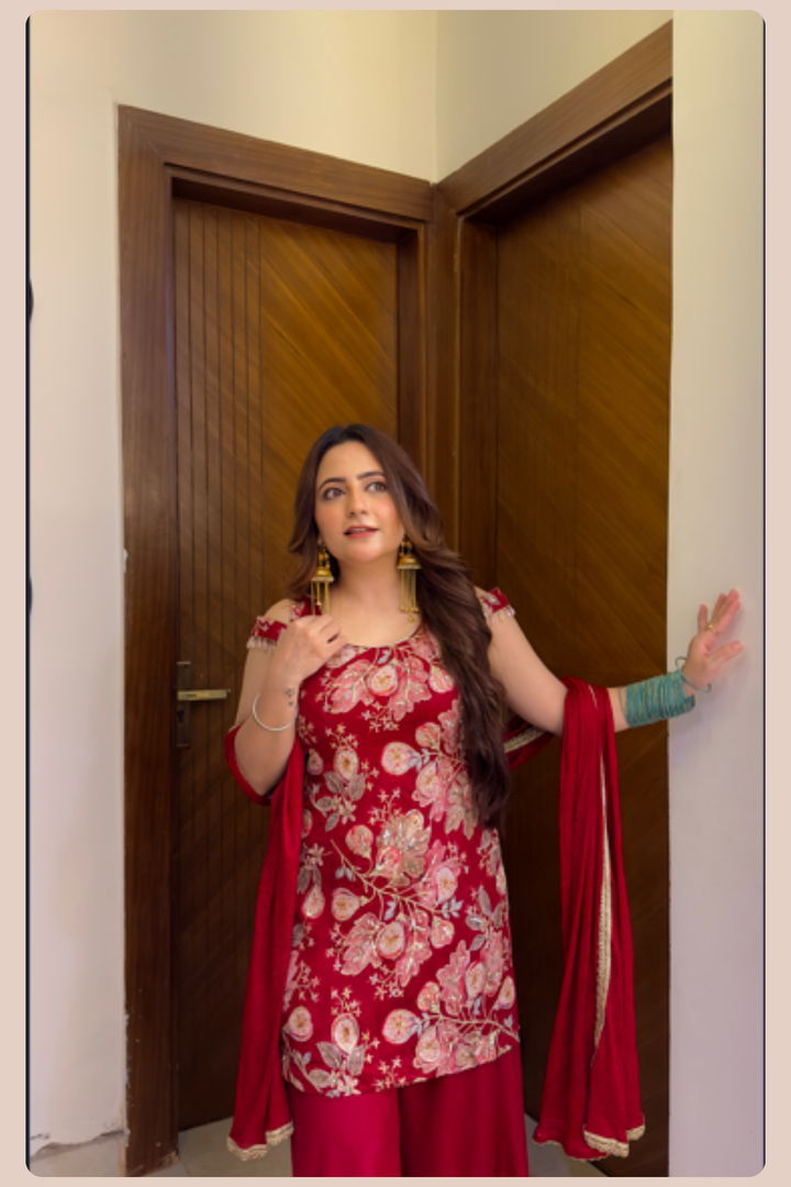 Sindoori Suit Set