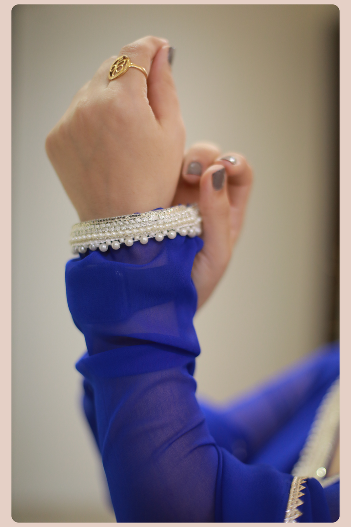 Noorani Georgette Anaarkali Suit