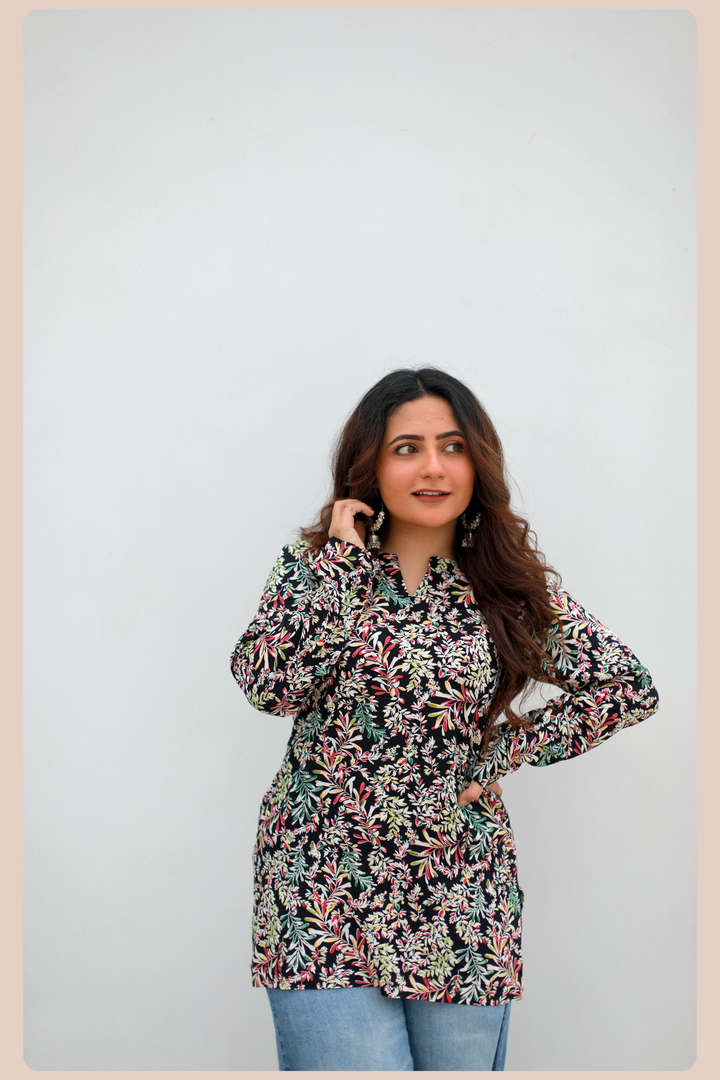 Jivika Cotton Kurti