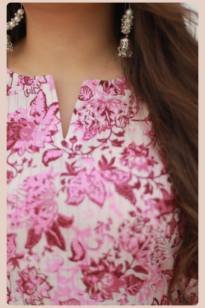 Kanak Cotton Kurti