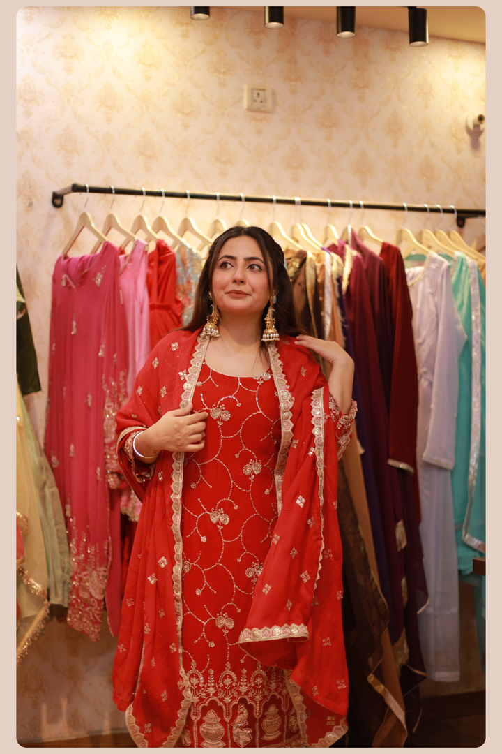 Shringarika Cut Dana Work Suit