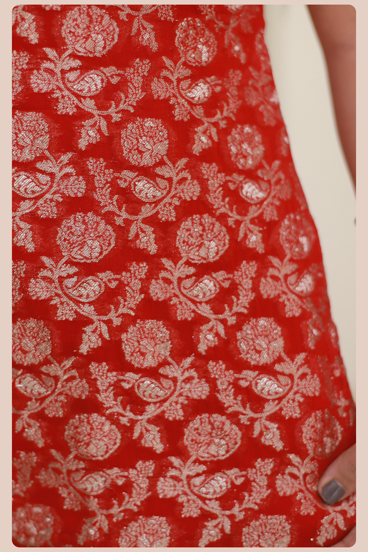 Rang-e-Haya Georgette Suit