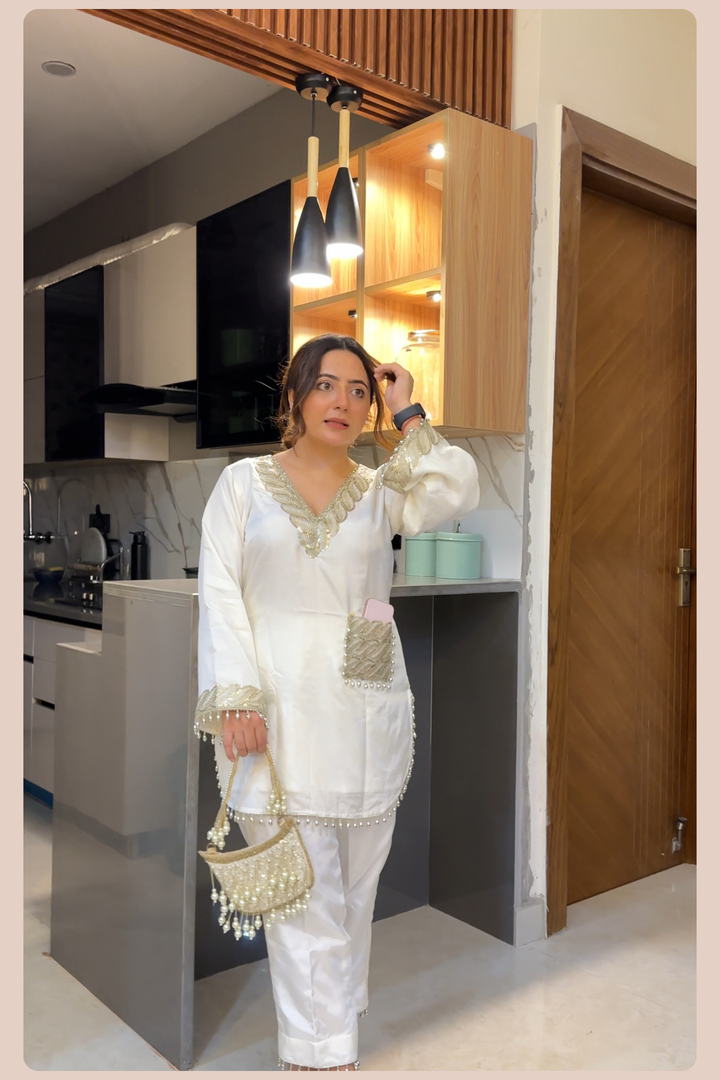 Ziya Silk Suit