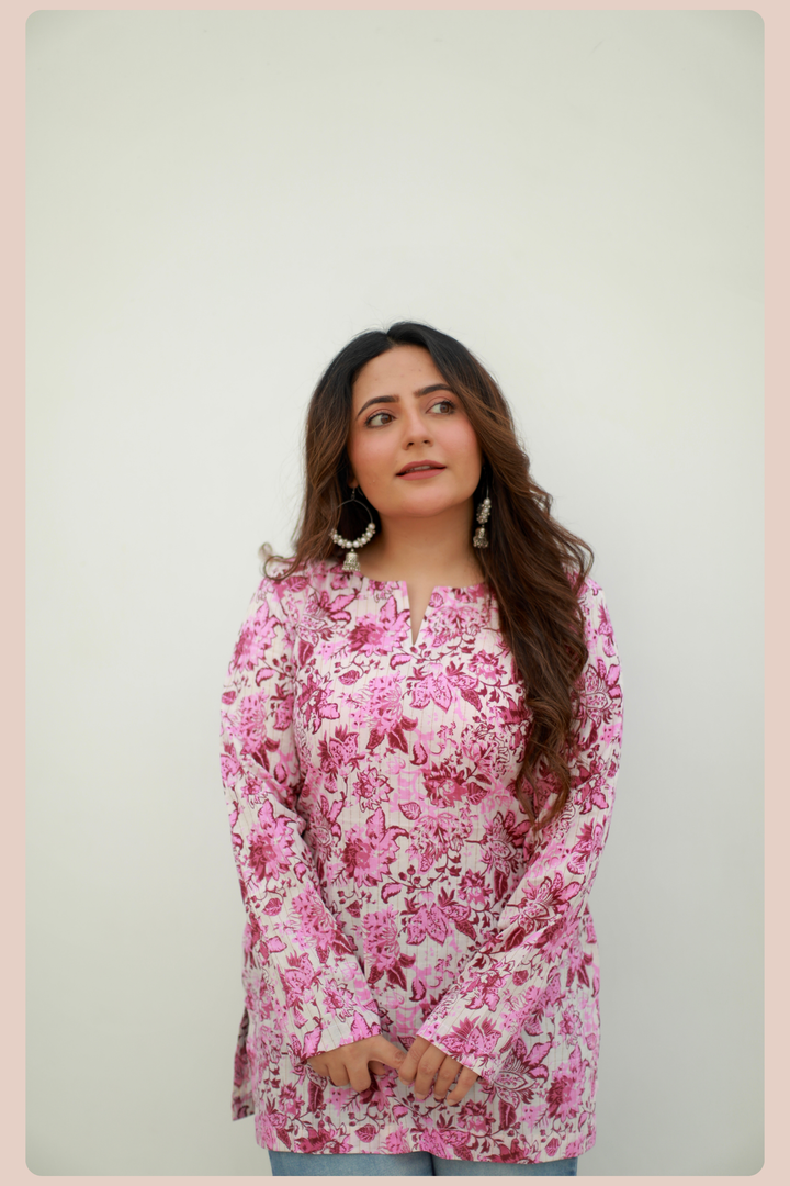 Kanak Cotton Kurti