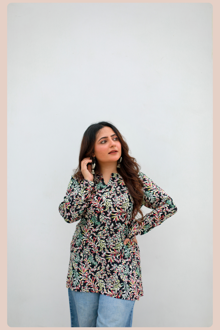 Jivika Cotton Kurti