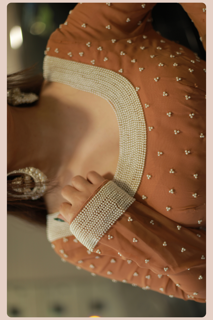 Yumna Georgette Anarkali