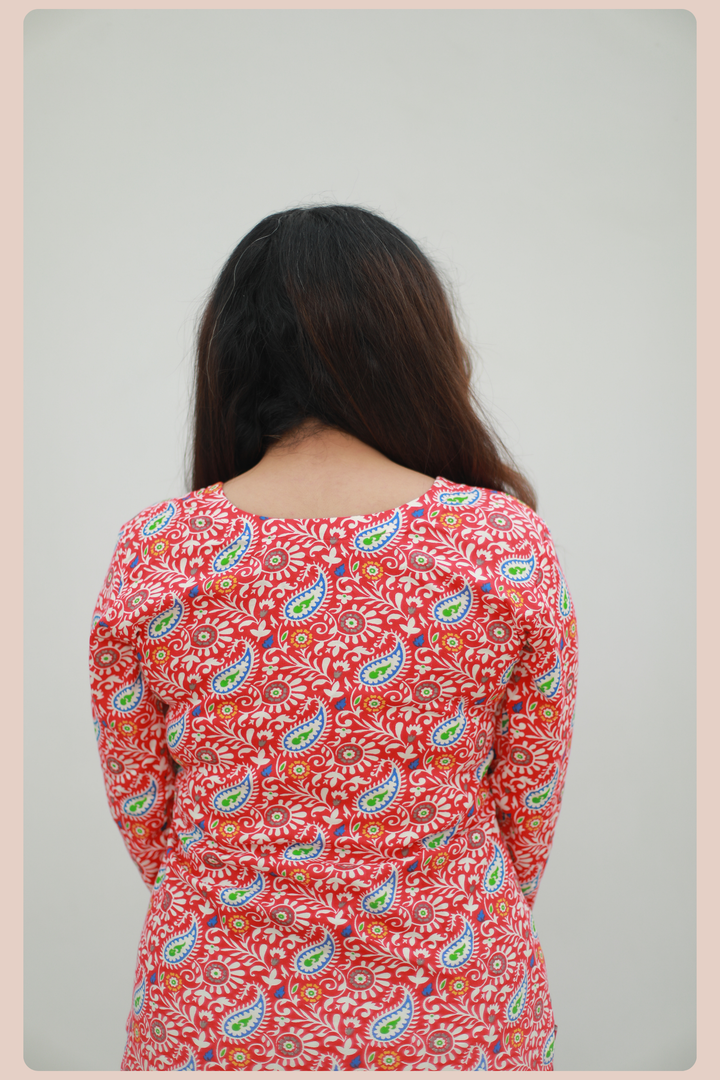 Vinika Cotton Kurti