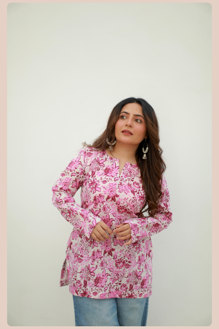 Kanak Cotton Kurti