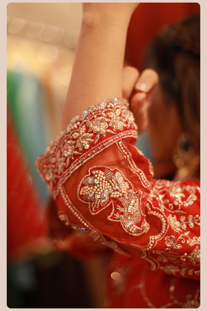 Shringarika Cut Dana Work Suit