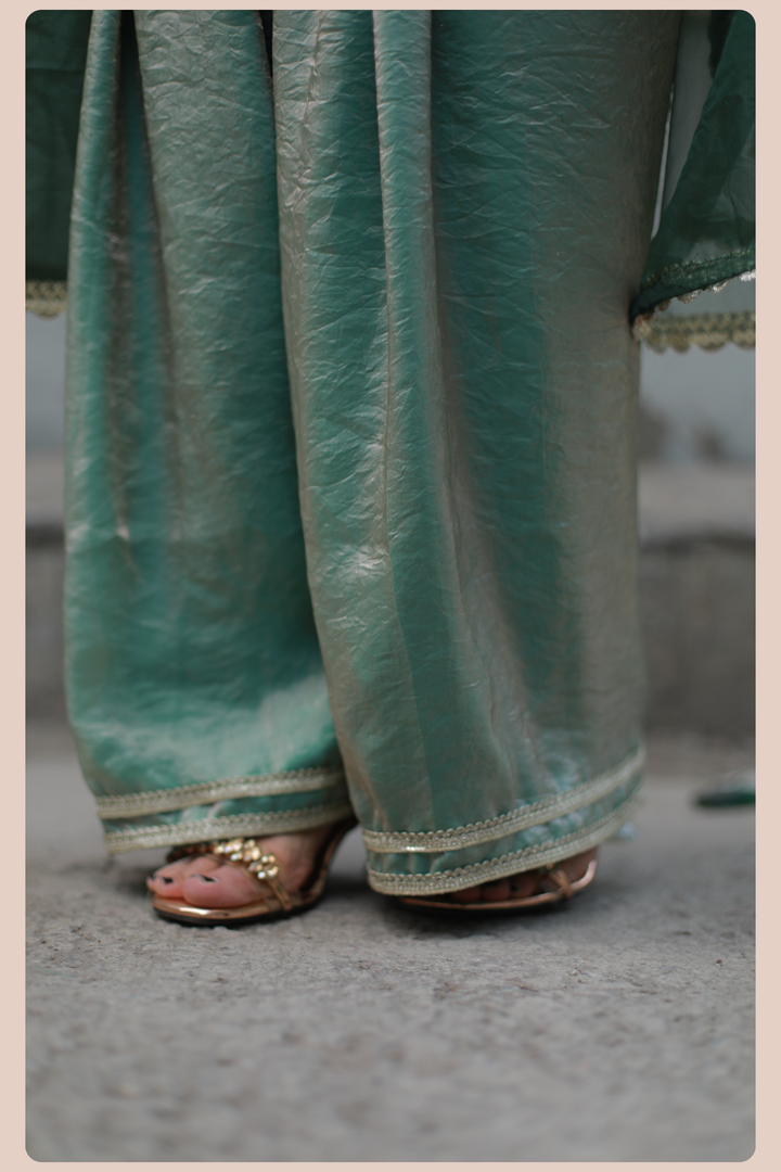Ruksar Organza Suit (EID SPECIAL)