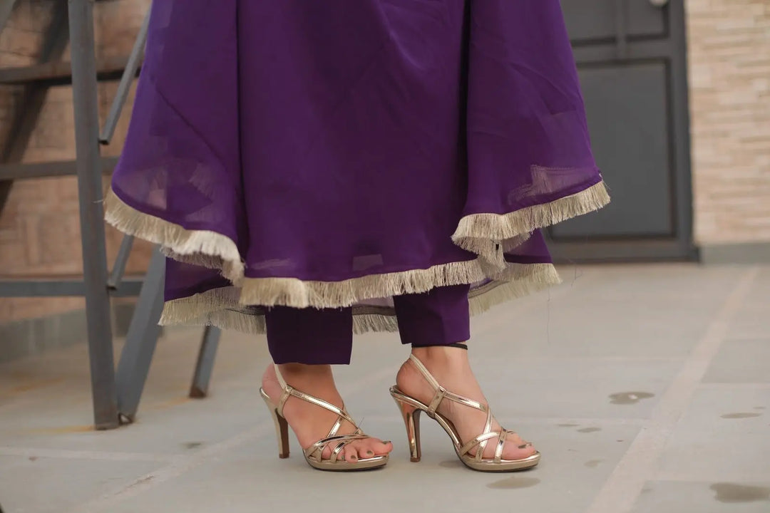 Eira Georgette Anarkali Suit Product vendor Anarkali suit Product title