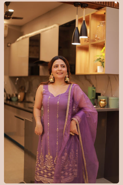 Ruhani Sharara Set