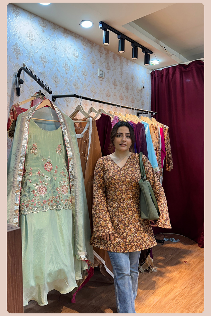 Aarvi Cotton Kurti