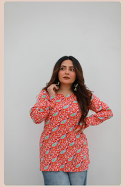 Vinika Cotton Kurti