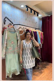 Ekaaz Cotton Straight Kurti