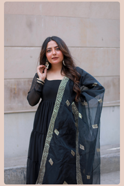 Sultana Georgette Anarkali