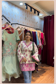 🌸 Noorani Cotton Kurti