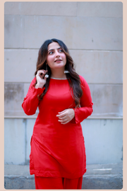 Gul Sehar Rayon Co-ord Set