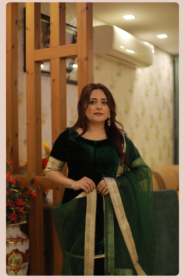 Shehnaaz Velvet Joda