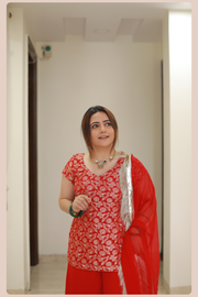 Rang-e-Haya Georgette Suit