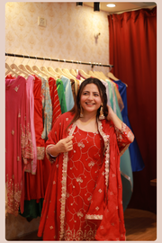 Shringarika Cut Dana Work Suit