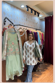 🌸 Charvi Cotton Kurti