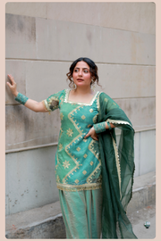 Ruksar Organza Suit (EID SPECIAL)