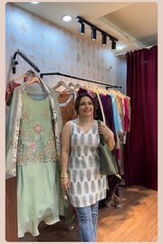 Ekaaz Cotton Straight Kurti