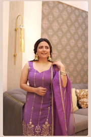 Ruhani Sharara Set