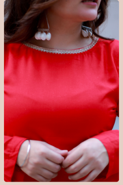 Gul Sehar Rayon Co-ord Set