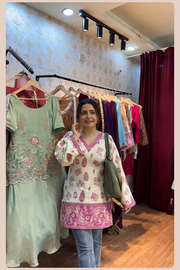 🌸 Noorani Cotton Kurti