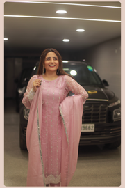 Nanki by Jasleen, Punjabi suits online, premium Anarkali sets, cotton ethnic suits, trendy Indian wear 2025, handcrafted traditional suits, buy Indian fashion online