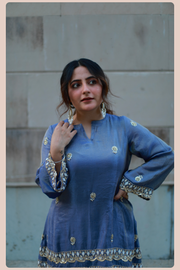 RAAHI PURPLE CO-ORD SET