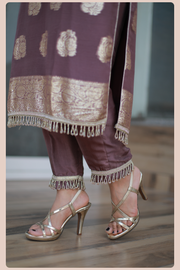 Heer-e-Rang Banarasi Georgette Suit Set