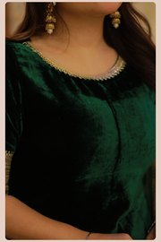 Shehnaaz Velvet Joda