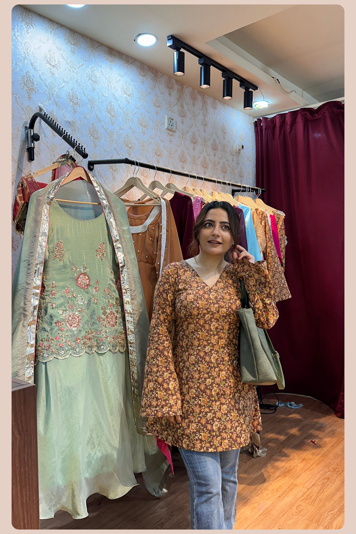 Aarvi Cotton Kurti