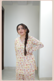 Gulbahaar Cotton Kurta Co-ord Set