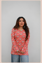 Vinika Cotton Kurti