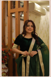 Shehnaaz Velvet Joda