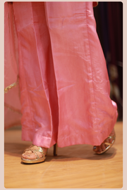 Heer Gulabi Uppada Silk Suit