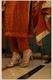 Gulab Butter Silk Suit Set