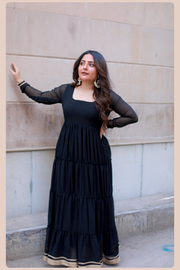 Sultana Georgette Anarkali